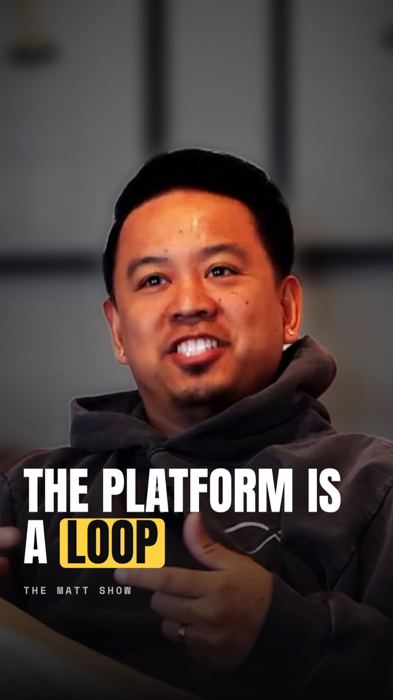 Clip cover: The platform is a loop