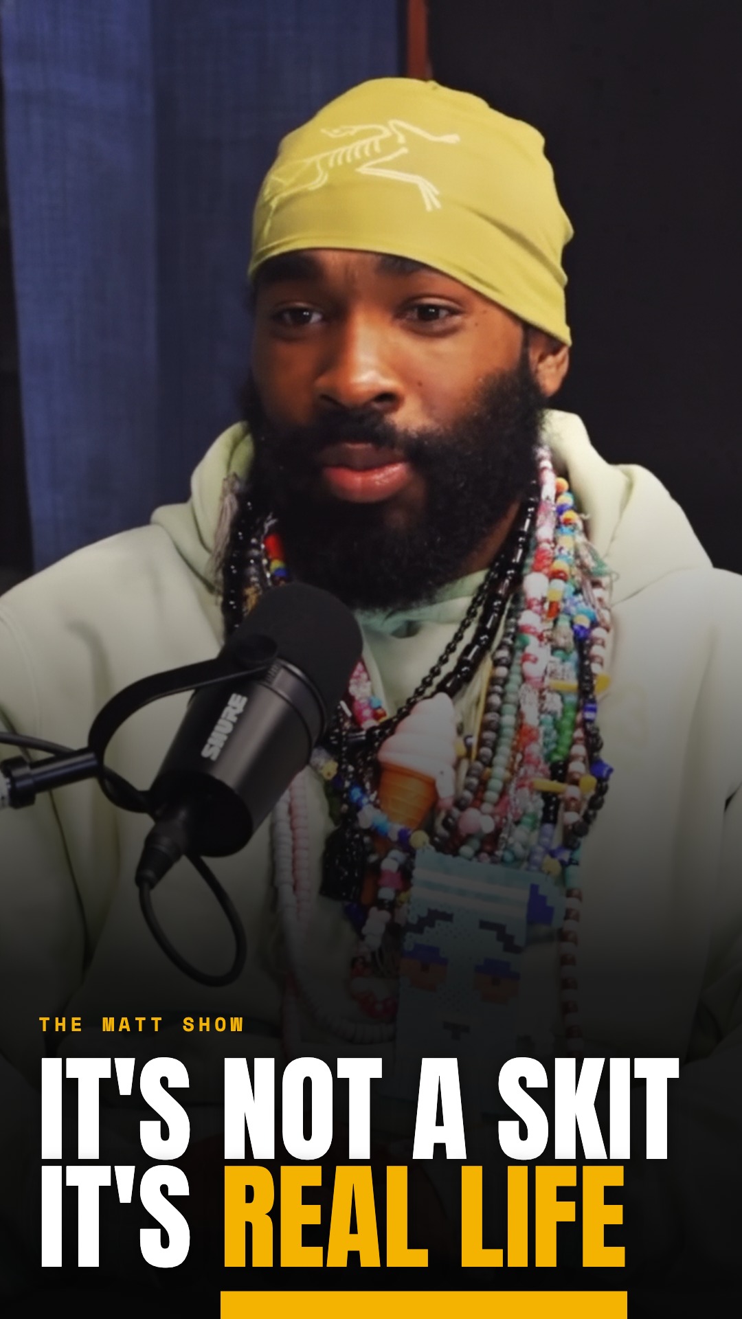 The Matt Show cover — It's not a skit, it's real life