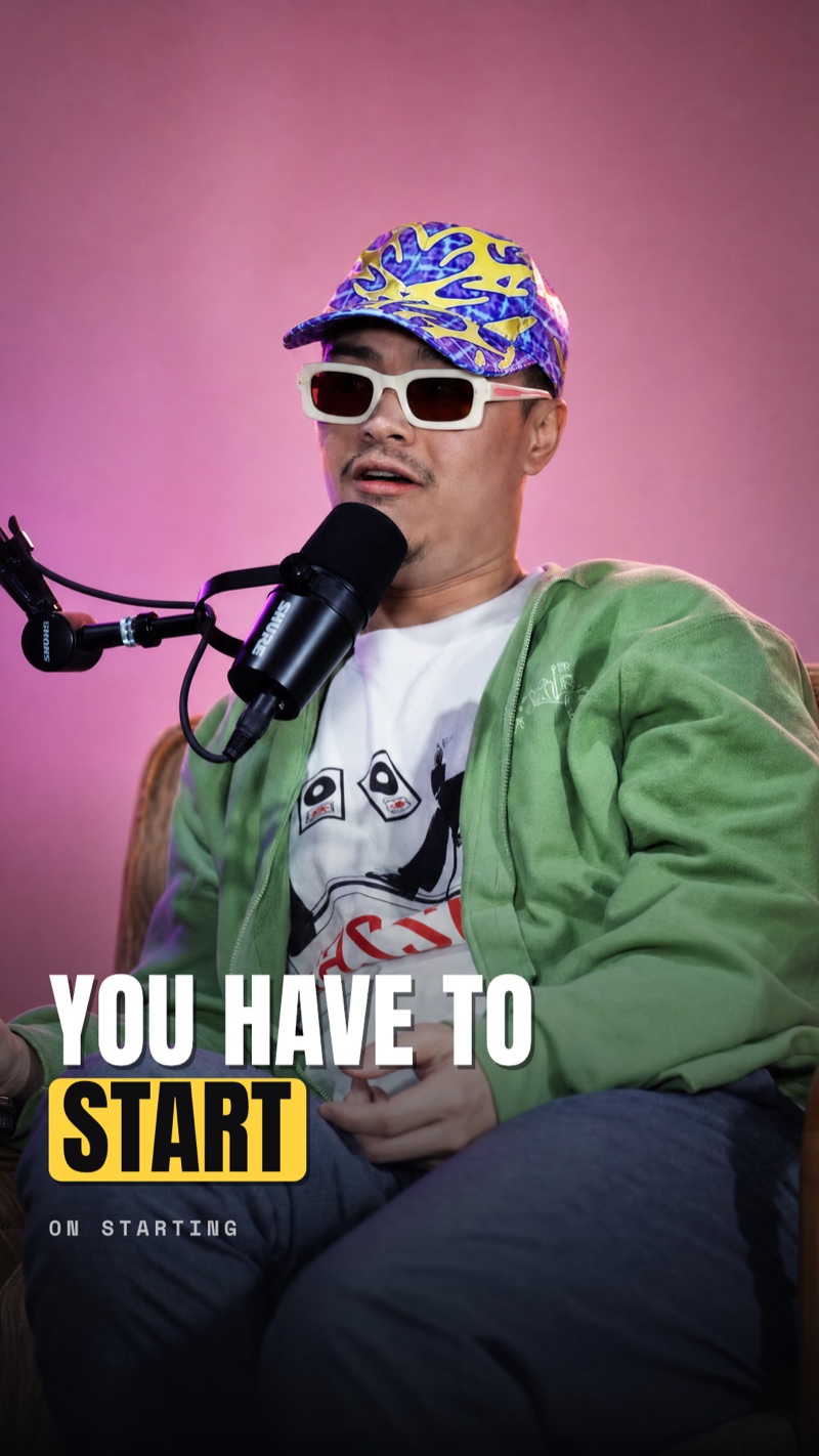 Clip cover: You have to start